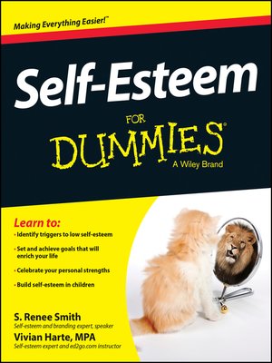 cover image of Self-Esteem For Dummies